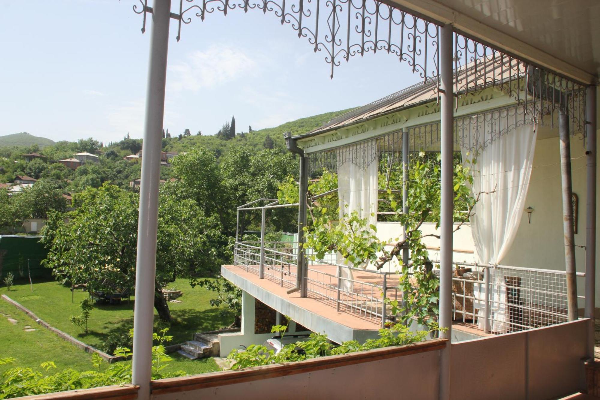 Villa Kursa Signagi Exterior foto